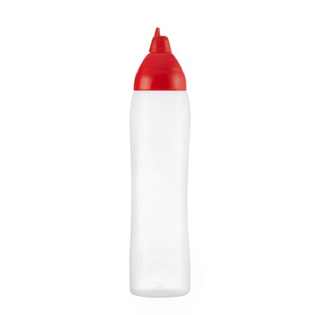 SQUEEZE SAUCE BOTTLE 34 Oz RED